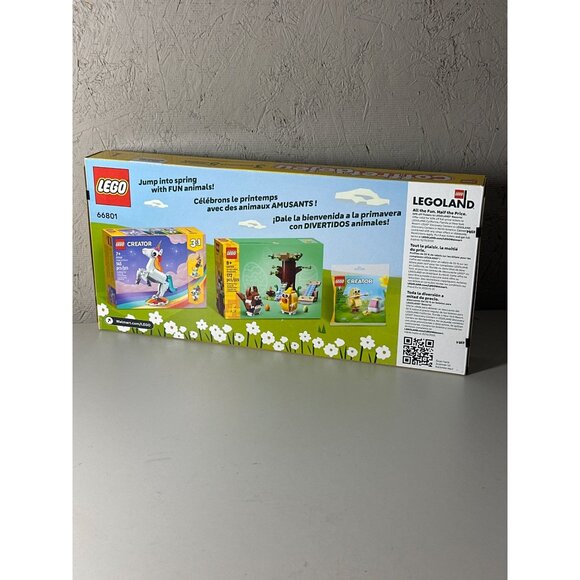 LEGO Playpack 3 Sets 5 Unique Builds Exclusive Walmart 382 Pcs Ages 8+ Creative - Picture 2 of 3